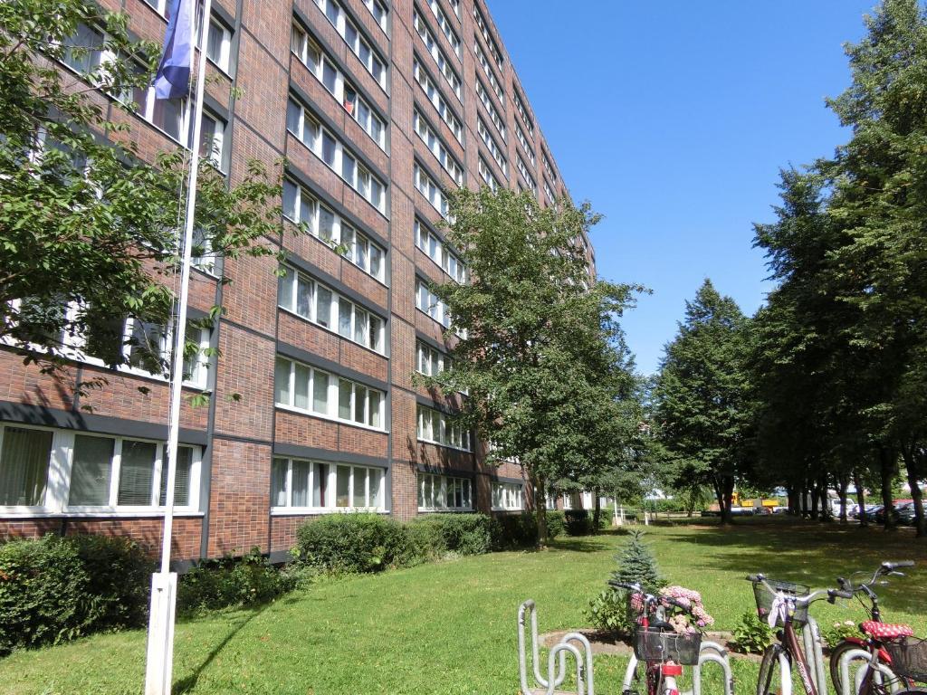 Gaestehaus Rostock Luetten Klein Hotel Eksteriør billede