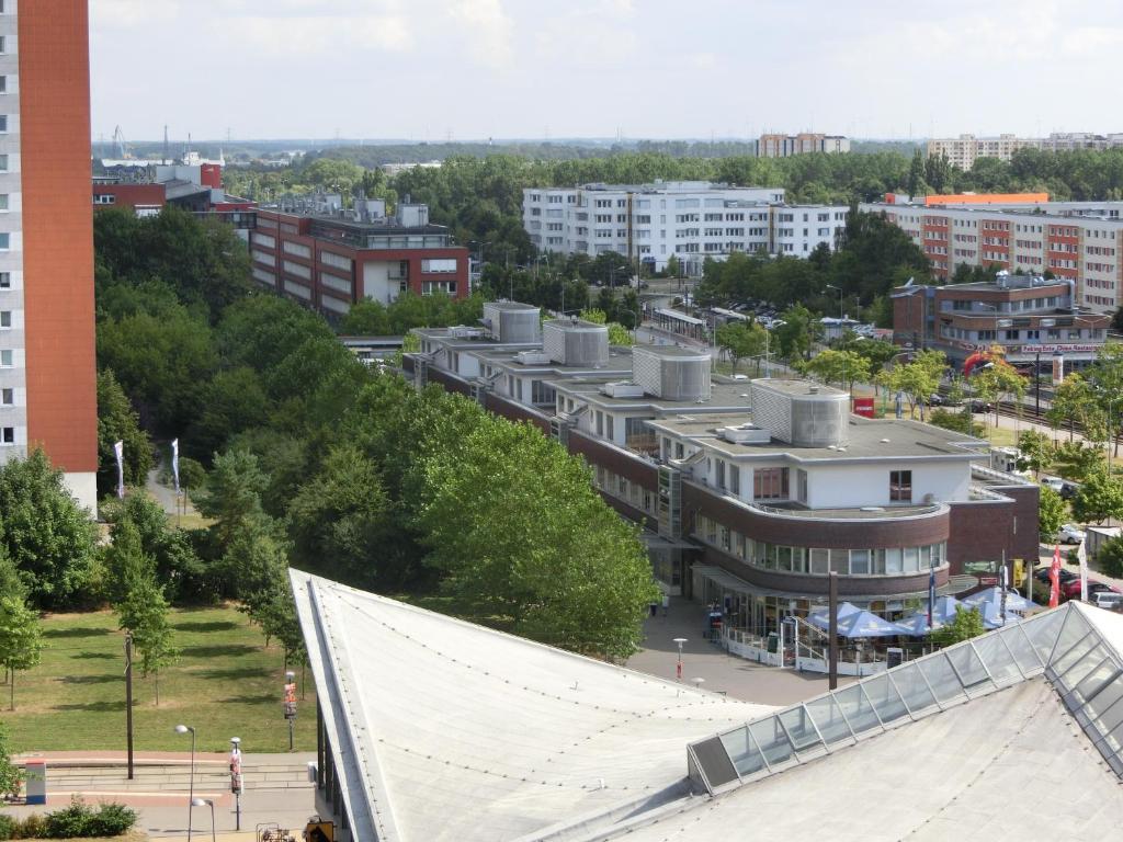 Gaestehaus Rostock Luetten Klein Hotel Eksteriør billede