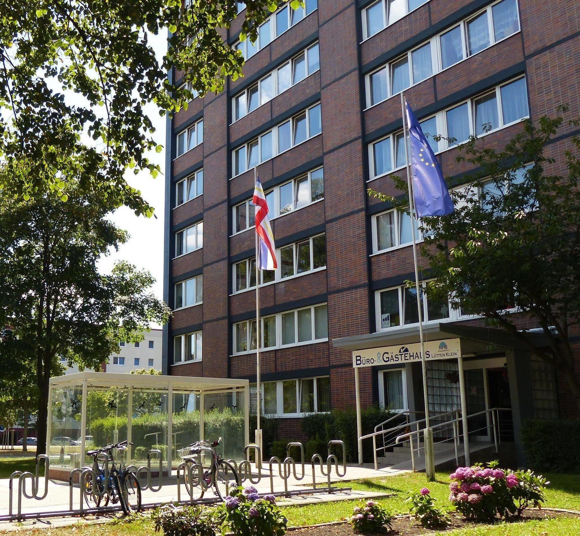 Gaestehaus Rostock Luetten Klein Hotel Eksteriør billede